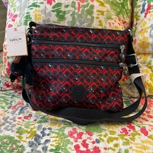 Multicolored Kipling Crossbody NWT
